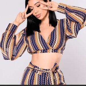 Fashion Nova Island in the Sun set